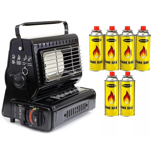 3kw portable gas heater - gas,