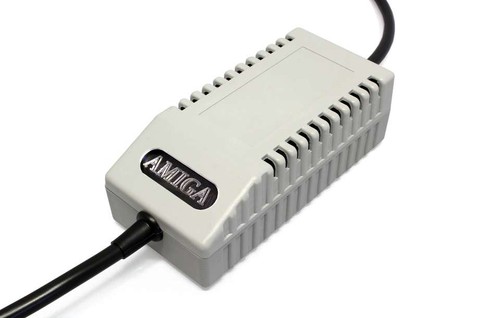 Amiga 500 psu modern - psu, gray