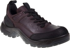 Ecco Mens Premium ECCO  Leather Waterproof V2 Walking Outdoor Shoes-UK 7-12.5
