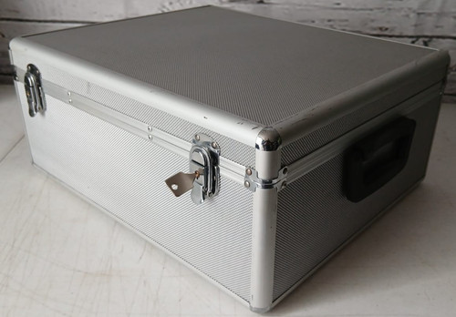 Aluminium flight storage case - aluminium,