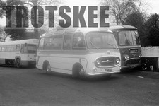 35mm Negative PanAm Bedford J2SZ10 Plaxton HAR209C c1971