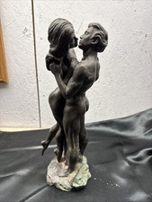 Heredities Bronze The Embrace Signed Ronald Cameron Figurine
