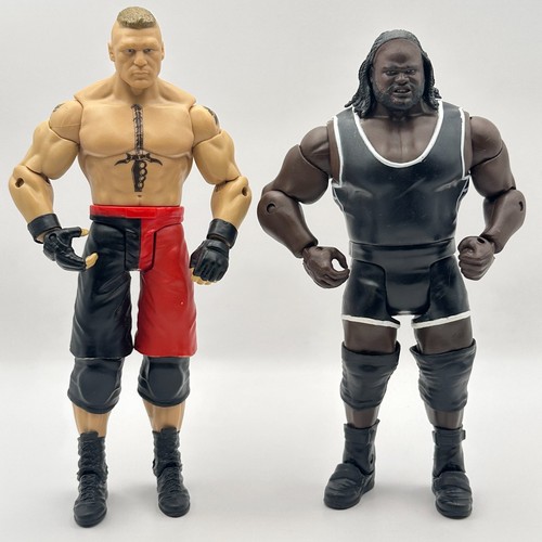 Mattel wwe brock lesnar - brock,