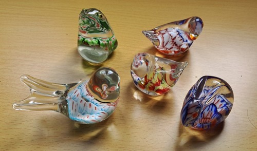 Art glass millefiori - glass,