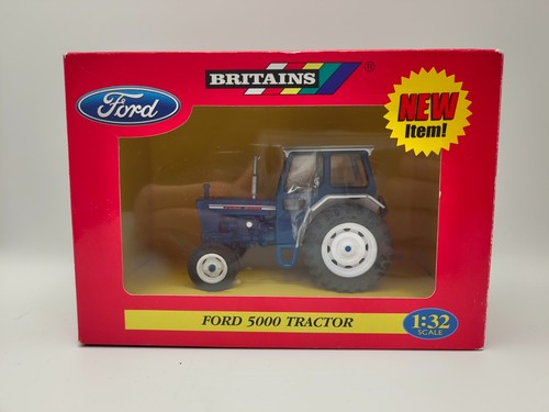 Britains ford 5000 tractor - britains,