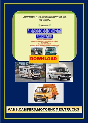 Mercedes benz 207d 307d - 207d,