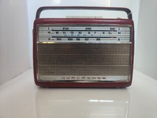 Nordmende Transita Deluxe Radio Vintage Germany 1960 *Faulty*