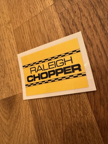 Raleigh chopper mk1 - raleigh,