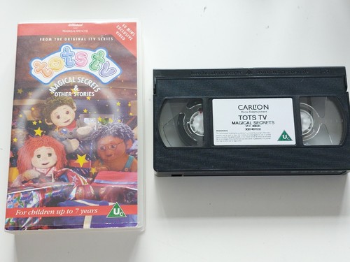 Vhs video cassette - tape, tots
