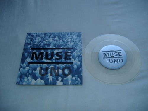Muse uno promo vinyl - 7", taste