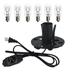 Salt Lamp Cord & Six Extra