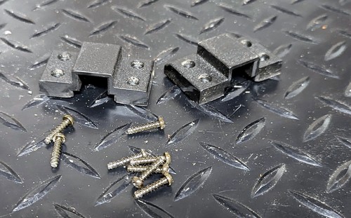 Mounts for hinges - , stanton