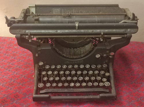 Antique underwood standard - antique,
