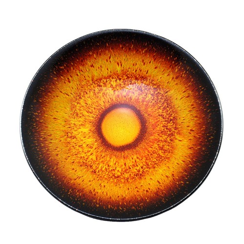 Poole pottery charger - pottery, plate