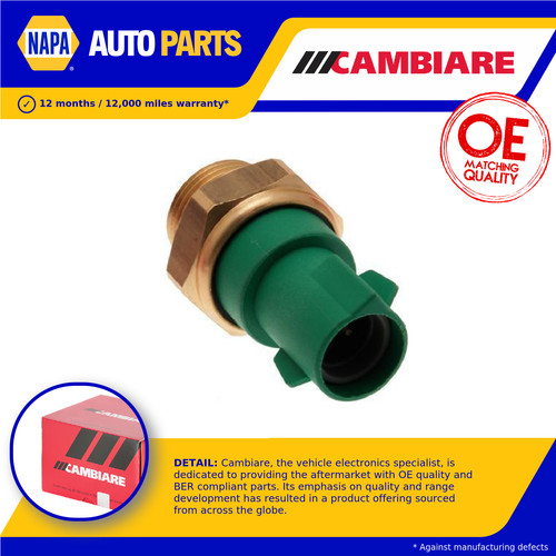 Radiator fan switch - fan, ford