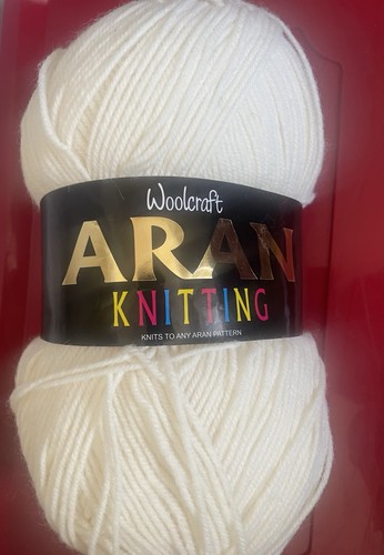 Woolcraft aran wool - woolcraft,