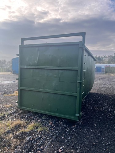 Hook loader bin scrap - hook,