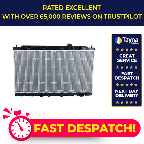 Radiator fits honda integra - fits,