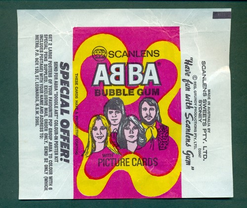 Scanlens abba - -,