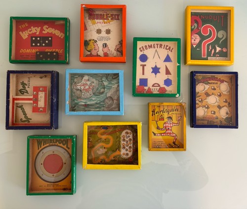 Vintage series of - r.j.,