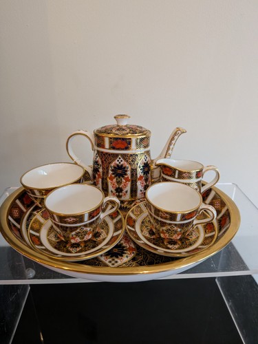 Royal crown derby - royal, imari