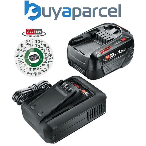 Bosch starter set 18v - set, pba