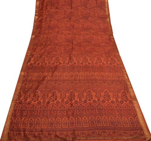 Sushila vintage dark orange - dark,