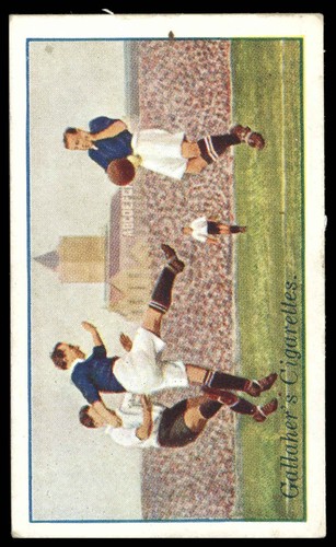 Gallaher footballers in - 'footballers,
