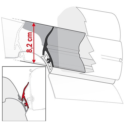 Fiamma rain guard for - fiamma,