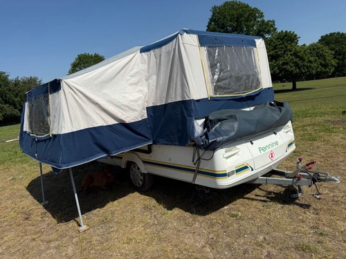 Pennine fiesta folding - pennine, trailer