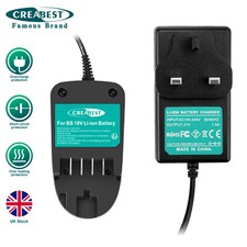 18V Li-ion Charger For Bosch