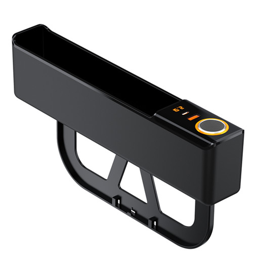 Rechargeable seat gap storage - seat,