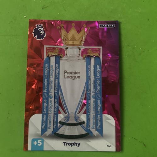 Premier league trophy panini - premier,