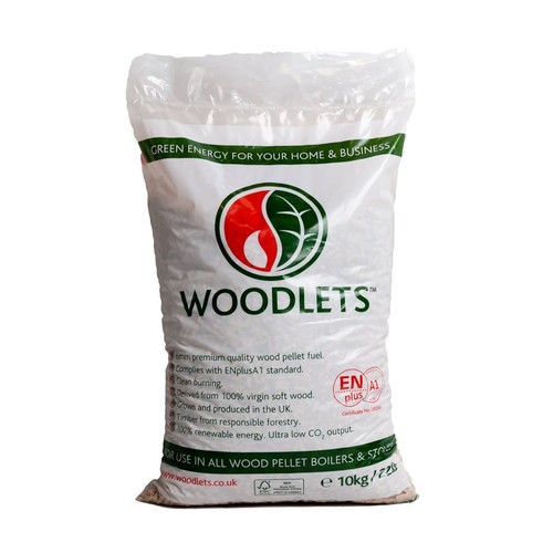 10kg premium woodlet pellets - 10kg,