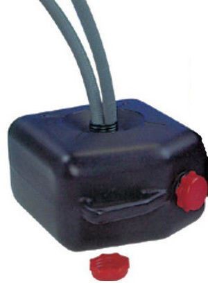 Waste water storage tank - water,