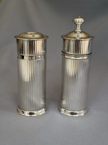 Christofle pair silver - christofle:,