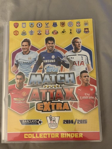 Topps match attax - attax, 2014/15