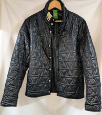 Ma.Strum Quilted Jacket M | Massimo Osti Archive Badge | Black Techwear Military