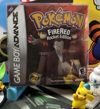 Pokemon Fire Red Rocket