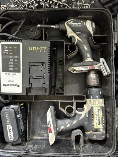 Panasonic drill set - panasonic,