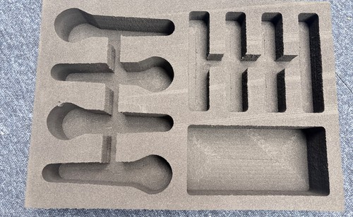 Foam insert for shure - 8, &