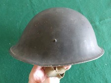 WW2 Canadian Mark III Tortoise Turtle D-Day Helmet with Liner Size 7 VMC