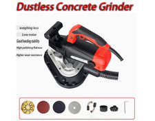 Three Heads Dustless Sander
