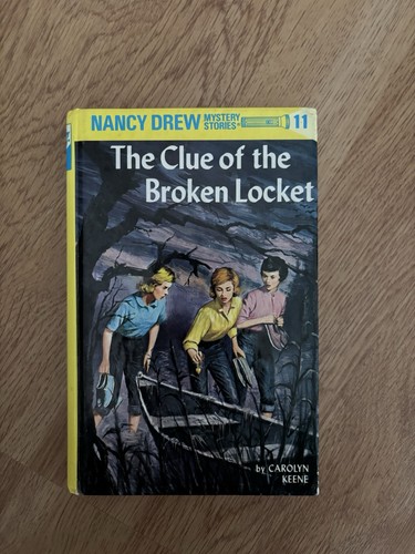 Nancy drew the clue of - drew,