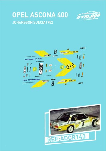 Opel ascona 400 - opel,