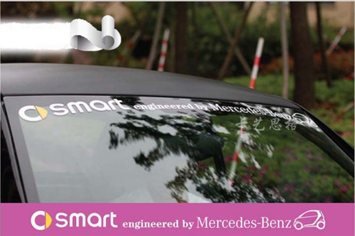 Amazing windscreen sunstrip - amazing,