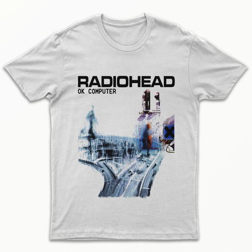 Radiohead computer shirt - radiohead,