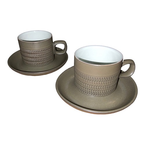 Denby camelot chevron cups - chevron,