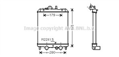Spec ava radiator for - oe,