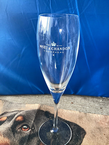 Moët chandon clear glass - moët,